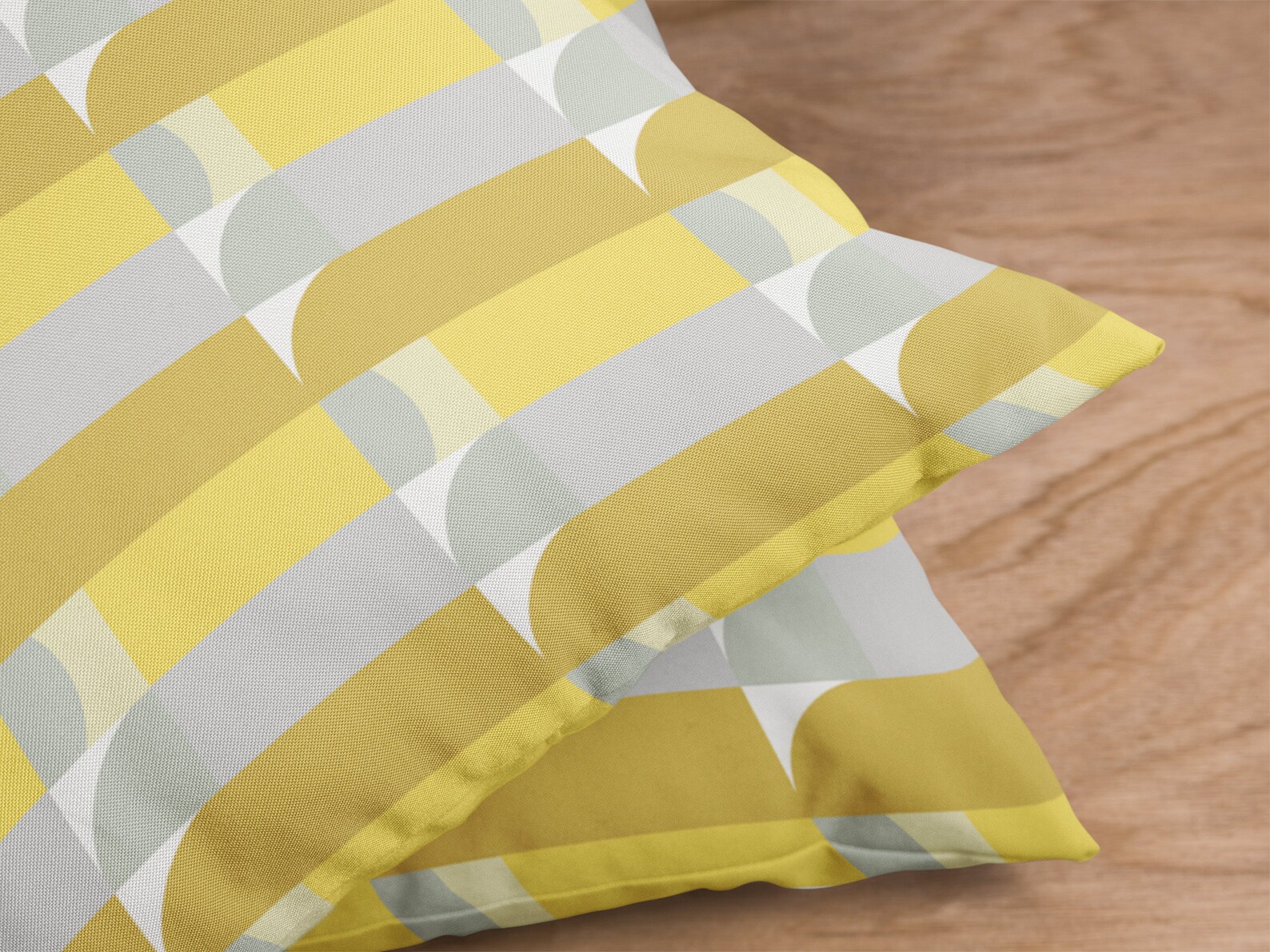 Yellow Outdoor Pillow Outdoor Yellow Pillow 16x16 Yellow Etsy
