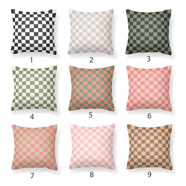 16x16 Pillow Cover Etsy