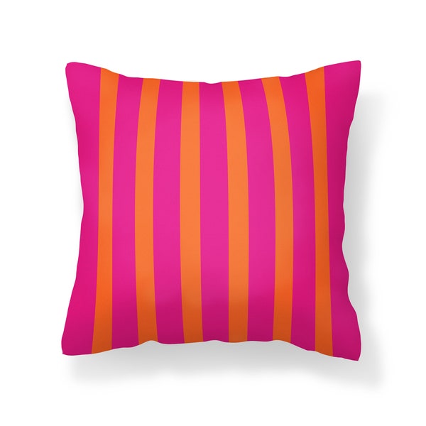 Orange Accent Pillow Etsy
