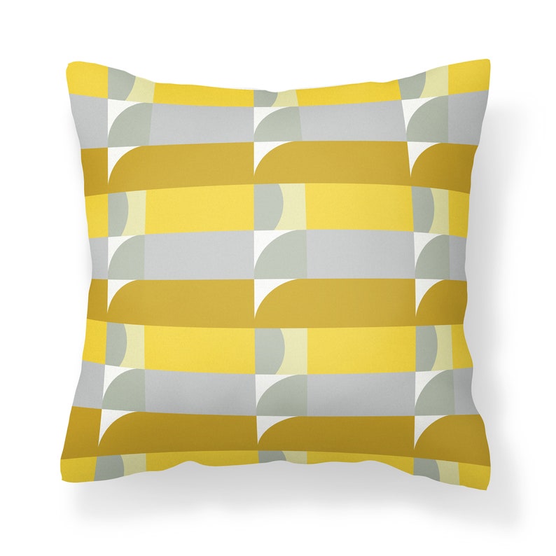Yellow Outdoor Pillow Outdoor Yellow Pillow 16x16 Yellow Etsy