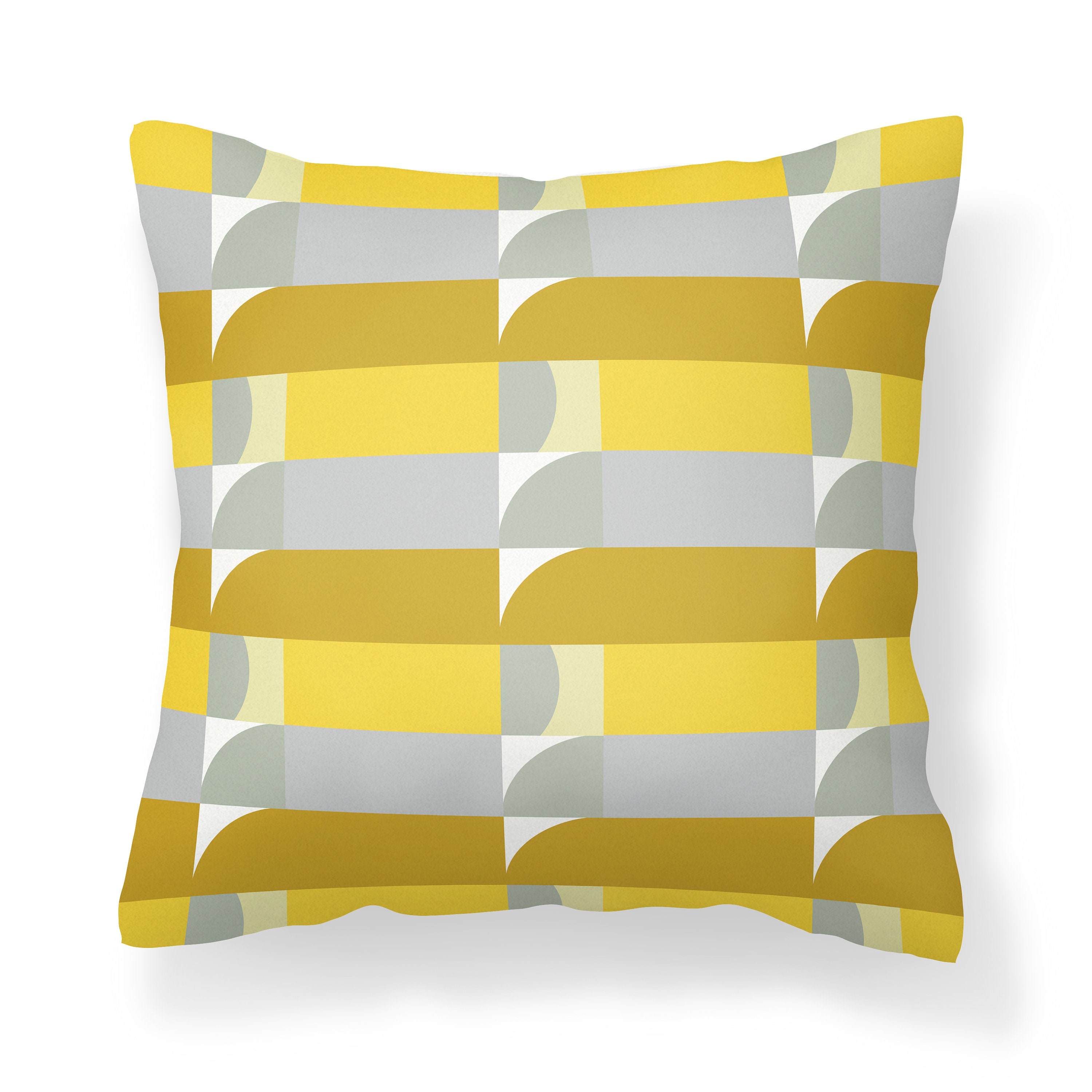 Yellow Outdoor Pillow Outdoor Yellow Pillow 16x16 Yellow Etsy
