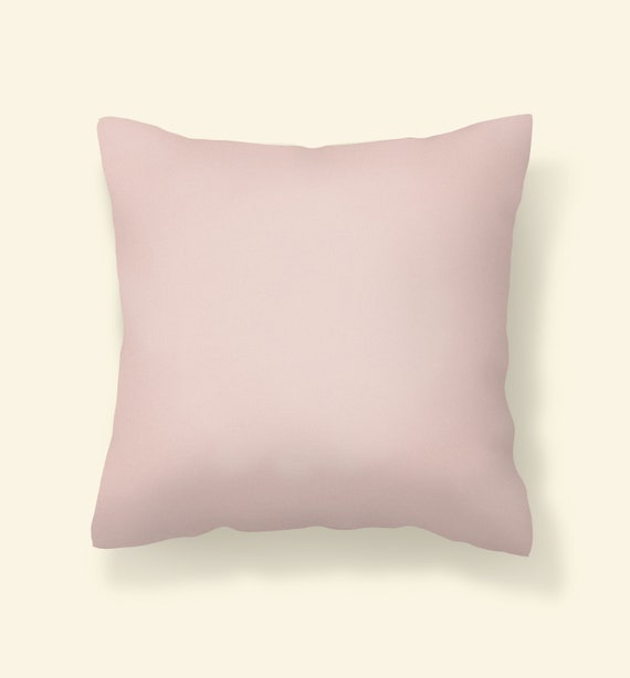 Light Pink Outdoor Pillow, Insert Included, Outdoor Patio Decor