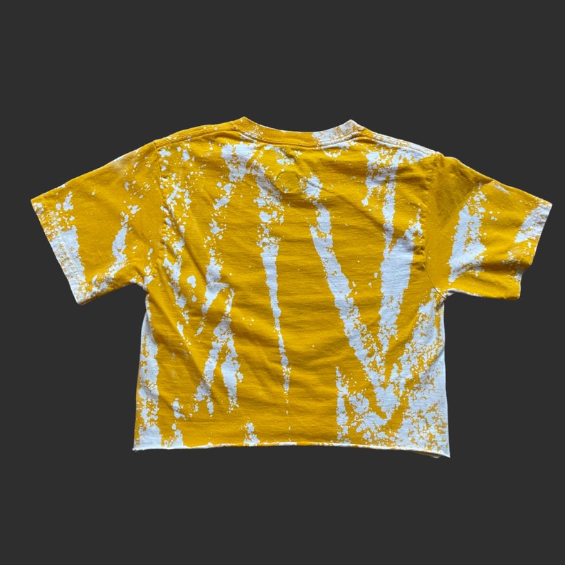 Tigers Crop Top College T-Shirt