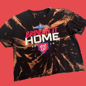 Washington National Baseball | Crop Top