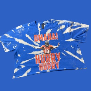 Denver Broncos Omaha Crop Top