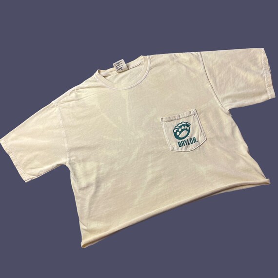 Baylor Football Waco Baylor University Football Crop Top