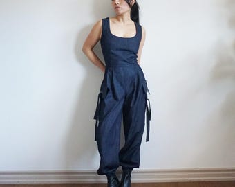 V-neck Jumpsuit
