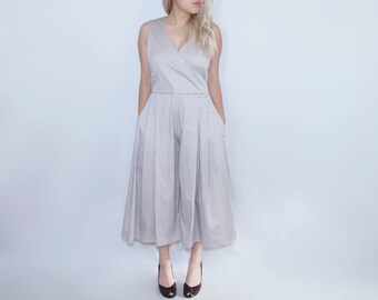 wedding one piece pantsuit