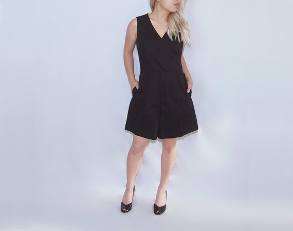 cotton shorts romper