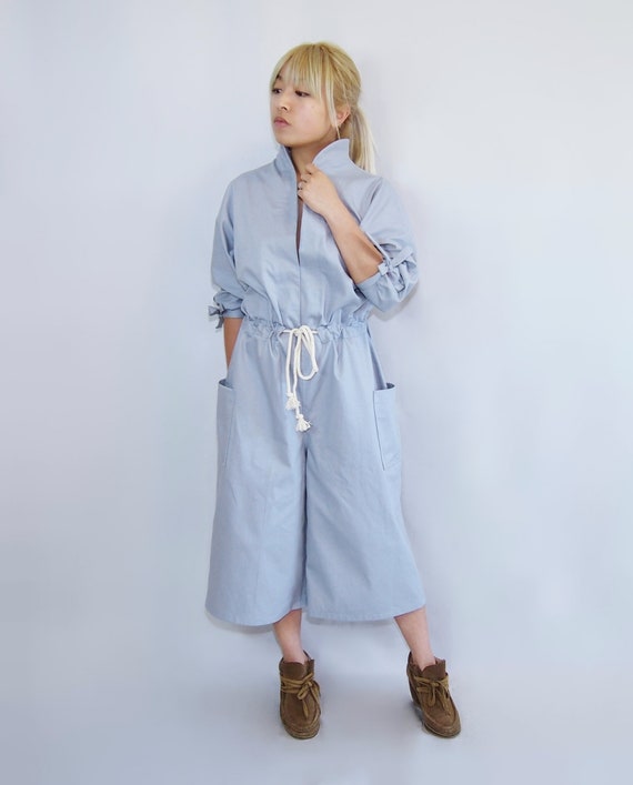romper pant suit