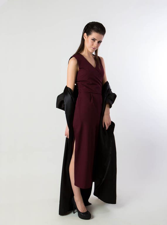 Formal Jumpsuit Romper Pantsuit Bridesmaid Bridal Etsy