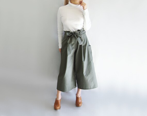 high waisted summer pants