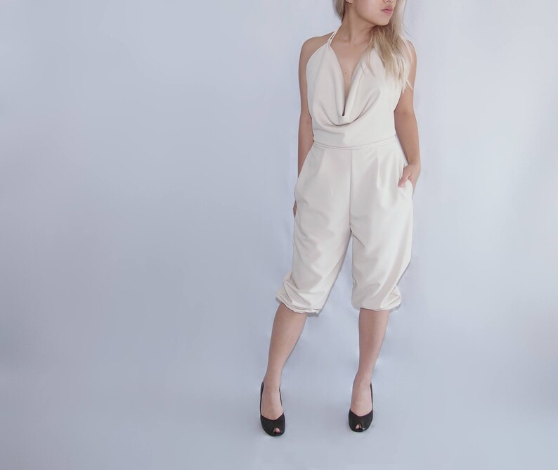 pantsuit romper