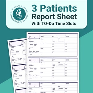 Nurse Report Sheet 3 Patient Telemetry Report Sheet Nursing Medical Surgical Report Nursing Brain Sheet Patient Assessment Nurse Handoff