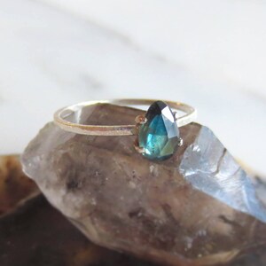 Custom Sapphire Engagement Ring Custom Sapphire Ring Blue Sapphire Ring Alternative Engagement Ring Custom Sapphire Ring Green Sapphire Ring