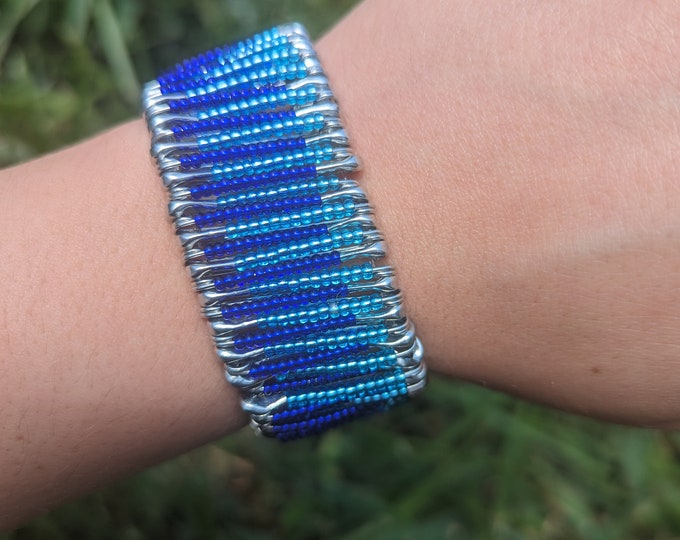 Safety Pin Bracelets Etsy