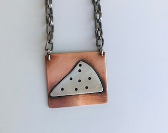 Pizza necklace