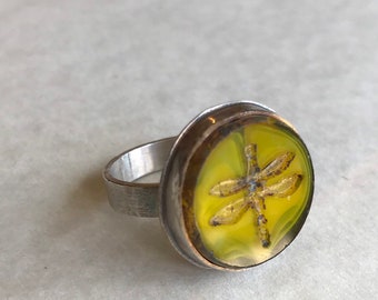 Dragon fly ring