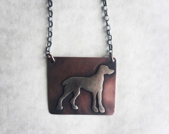 People's best friend pendant