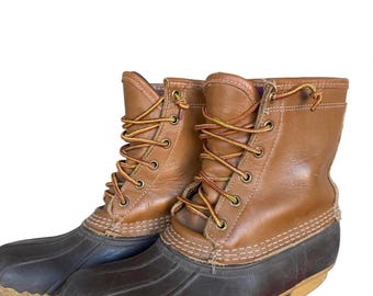 LL bean duck boots