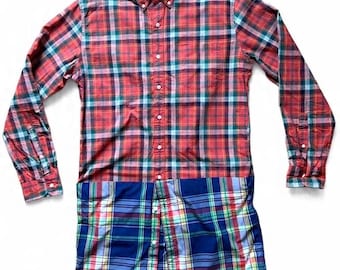 S+R Plaid Kamese