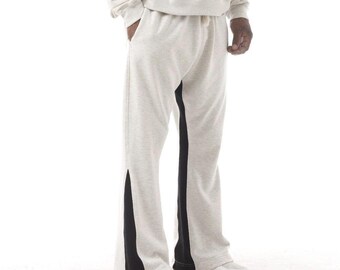 Ath-leisure Heather Flare sweats