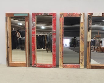S+R Drygoods floor mirror