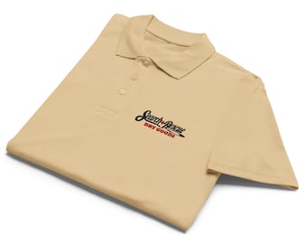 Script Premium pique polo shirt