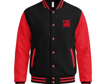 Dragon letterman jacket