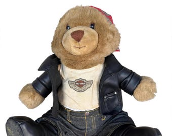 Harley Davidson bear