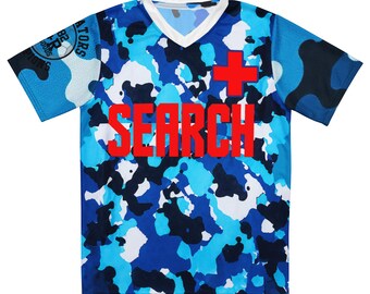 Flight Camo  unisex sports jersey