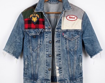 S & R DRYGOODS Jean Jackets