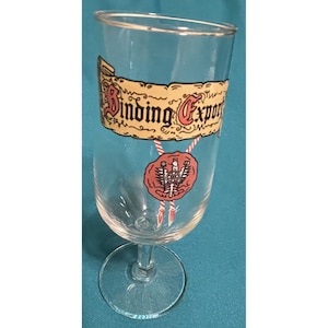 Stemware Glass Binding-Brauerei's Binding Export German Stemmed Beer Glass