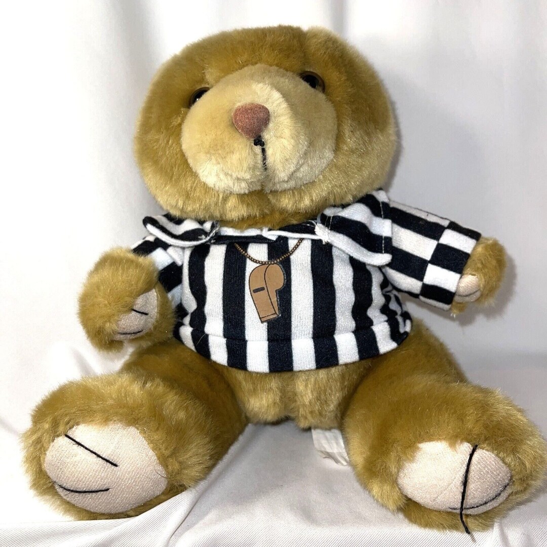 Roleplay Bedroom Referee Teddy and Whistle