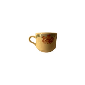 Oneida Coffee Cup Teacup Sommerset Dallas Dinnerware 6 oz. Restuarant Style