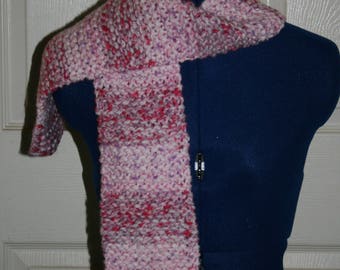 Shades of Pink Scarf - Ready to Ship