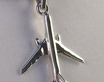 767 Tie Tack/Pin/Pendant/Charm/Cuff Links in Sterling Silver