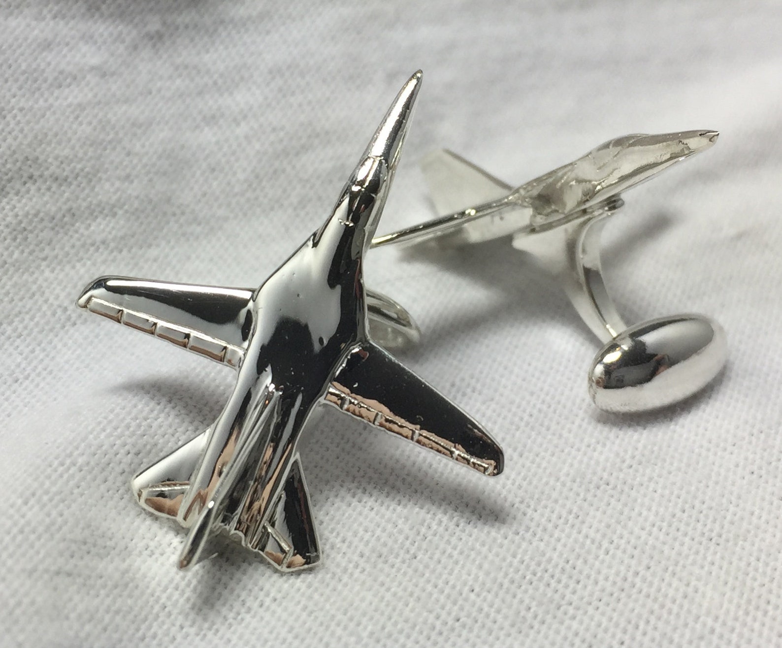 F111 Tie tack/Pin/Pendant/Charm/Earrings/Cuff Links in Etsy