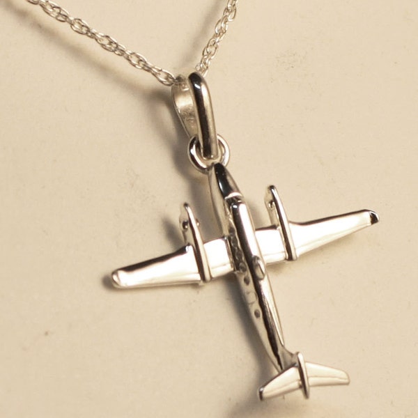 Super KingAir or MC-12 Tietack,Pendant,Cufflinks,Charm