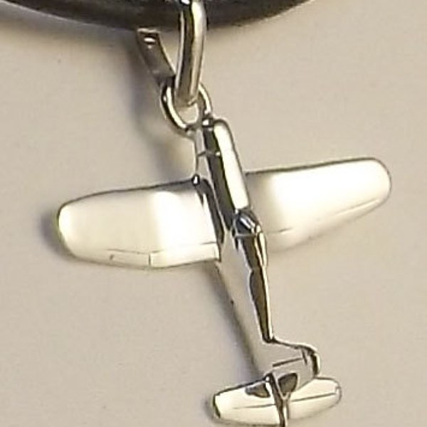 F4U Corsair Tietack/Pin/Pendant/Charm/Earrings/Cuff Links in sterling silver