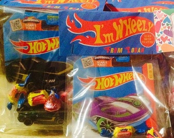 hot wheels name tags