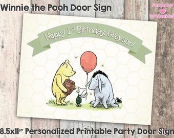 Personalised Little Tiger Kids Bedroom Door Sign Home