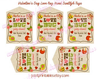 Love Bug Valentine Etsy