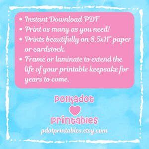All About My Mimi Mother's Day Keepsake Questionnaire - Instant ...