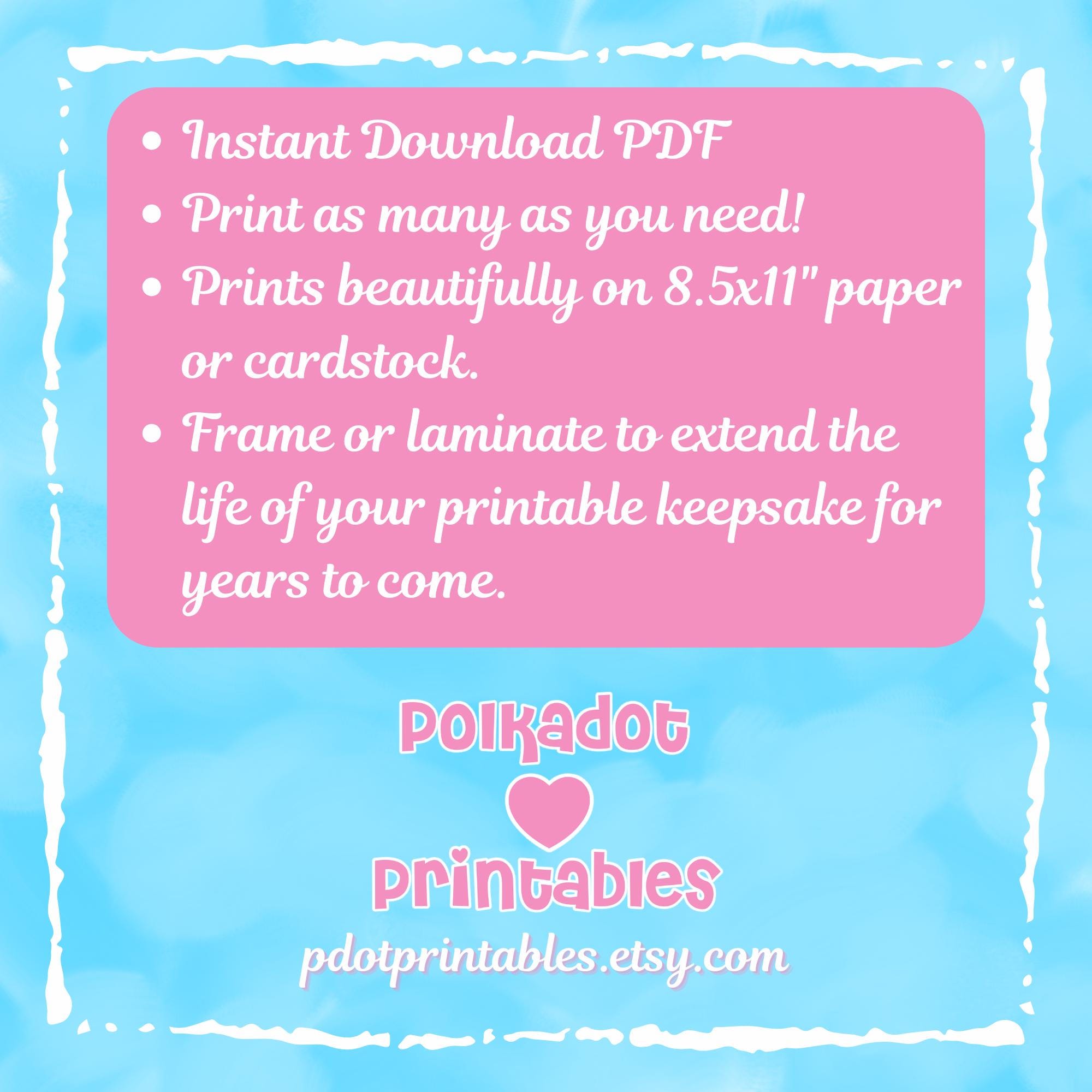All About My Pop Father's Day Keepsake Questionnaire - Instant ...