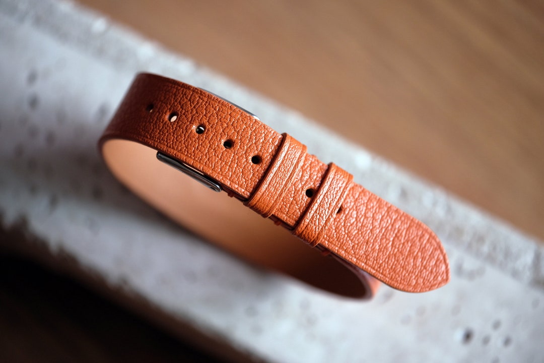 Vintage Single Pass Uhrenarmband Aus Atelier Du Cuir-100