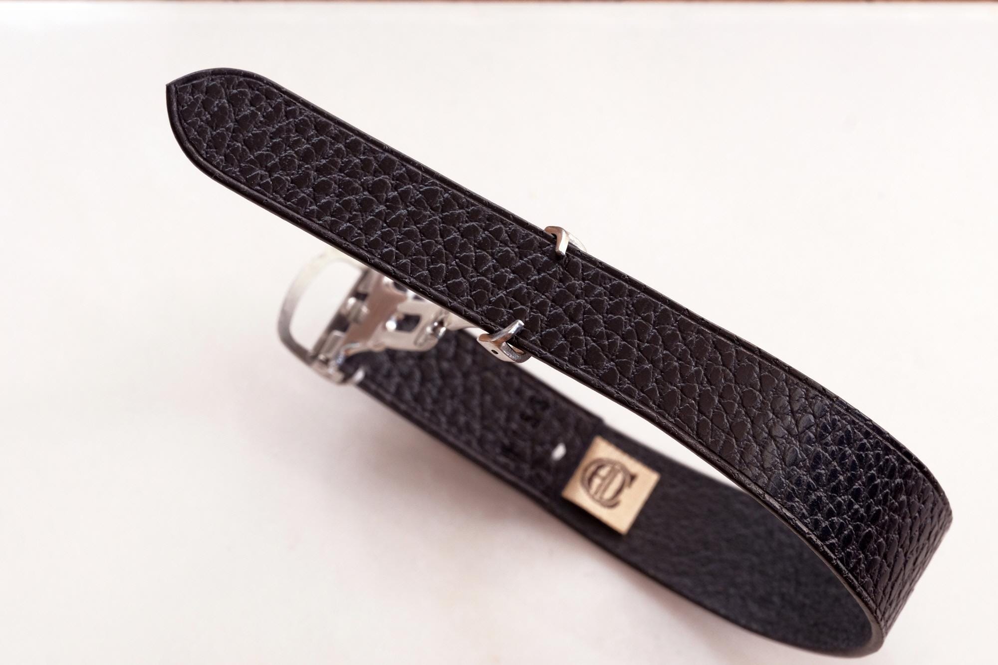 2x Barrette Per Cinturino Orologio 19mm - Qualità Svizzera In Acciaio (spessore 1.5mm)