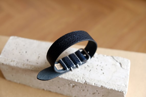 Cinturini Zulu In Pelle - Italia - Foto 4