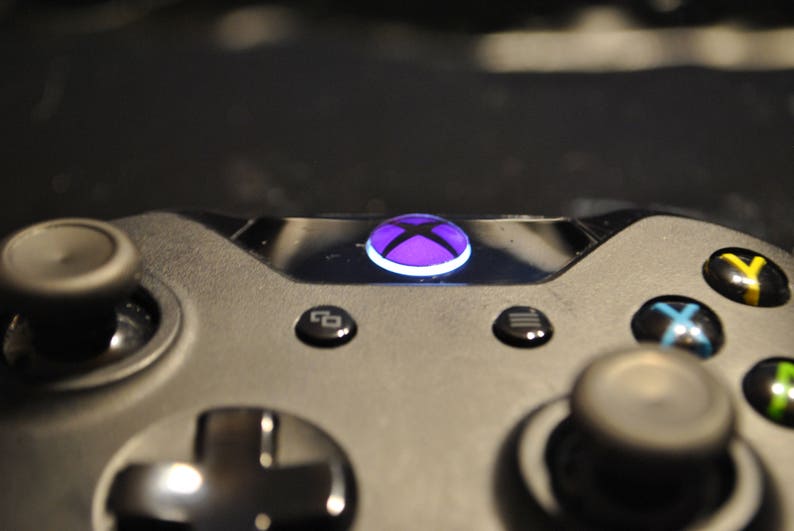 XBOX ONE Controller LED Color Change Decal/sticker Kit 9 Etsy