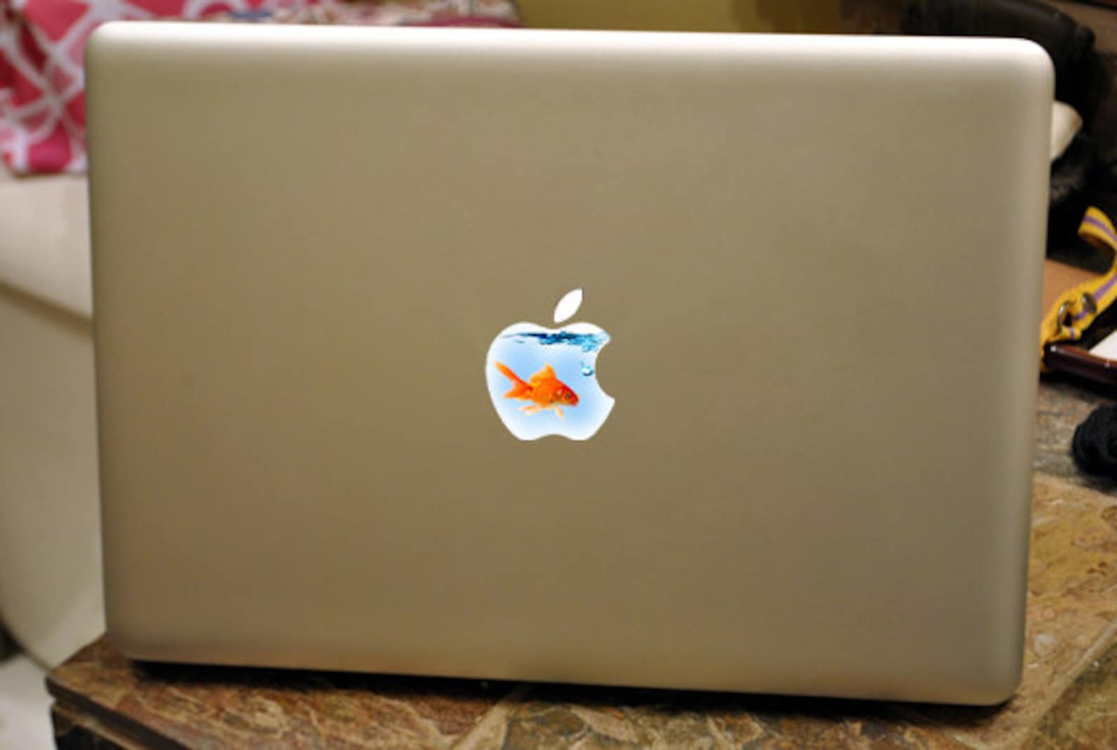 GLOWING Apple Macbook Decal Stickers for LED Logo Macbook Air Etsy
